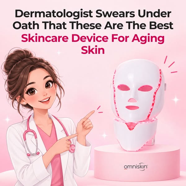 The LED Mask That Will Give You Lifted & Firmer Skin