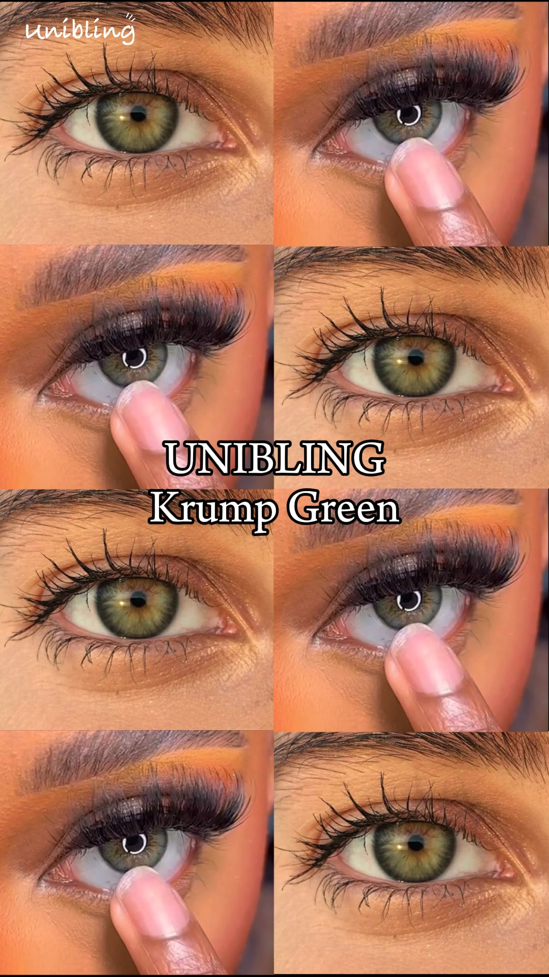 Unibling Colored Contacts