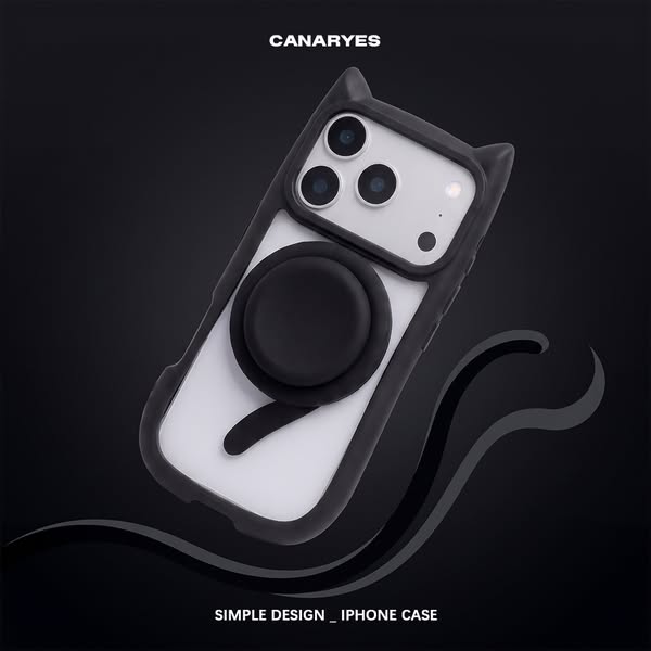 iPhone 18 Cat-Ear MagSafe Case