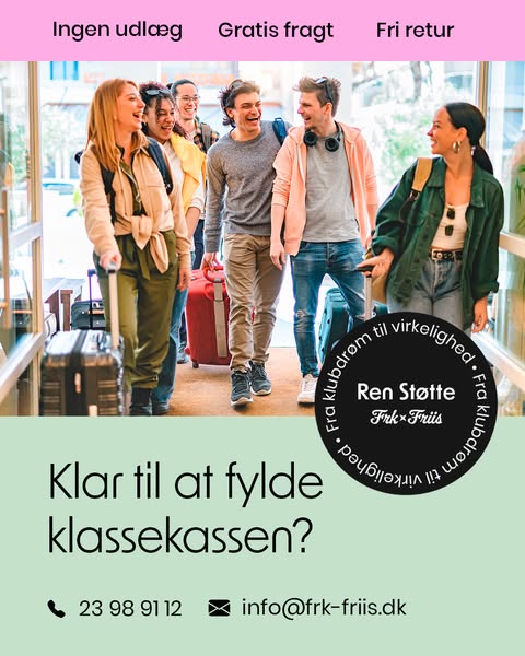 Tjen penge til klassekassen