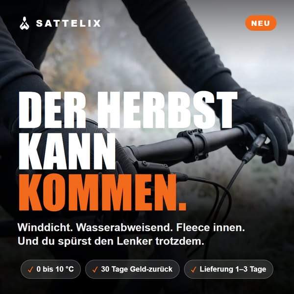 Warme Hände von 0 bis 10 °C