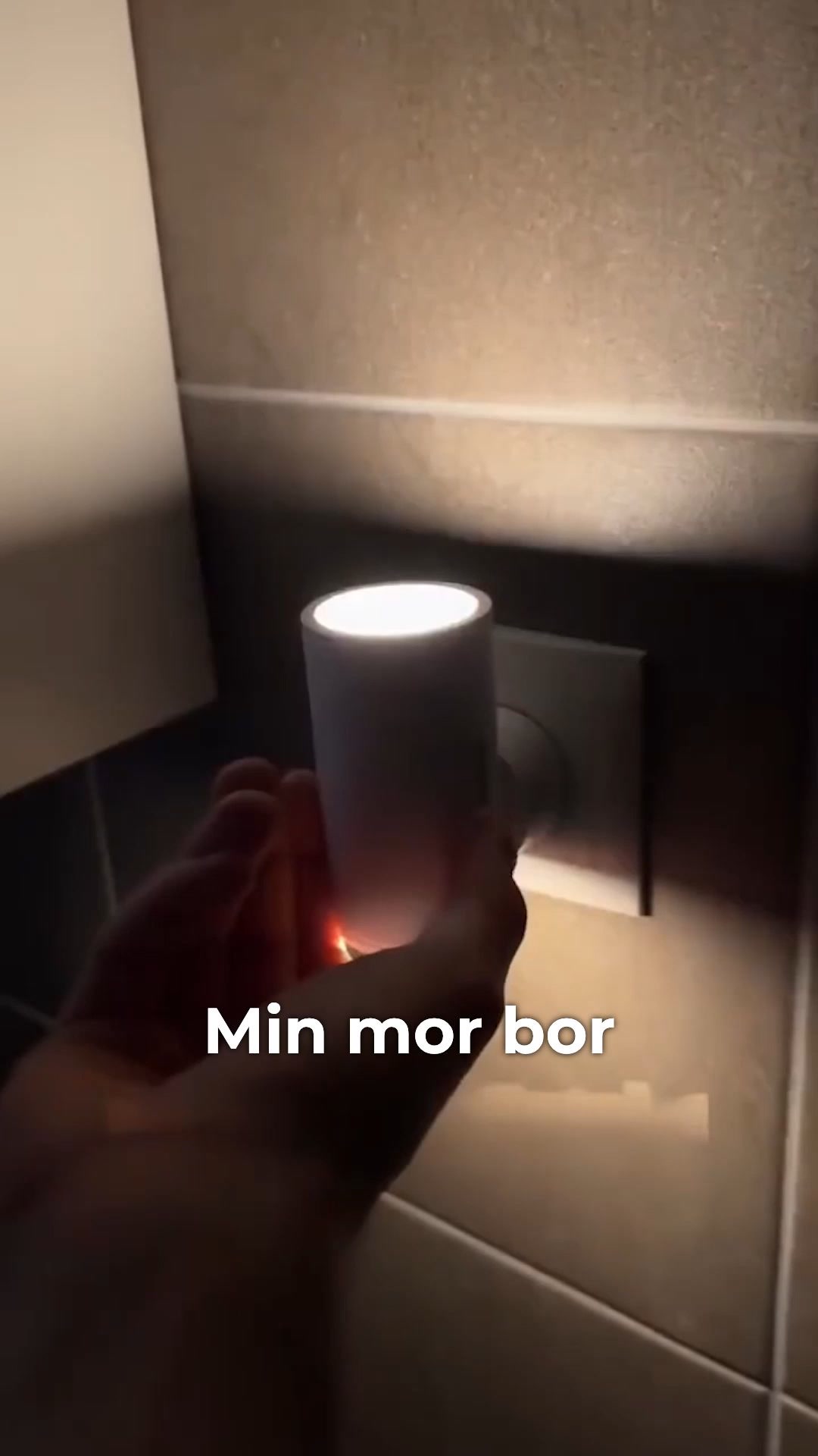 Lys der tænder sig selv