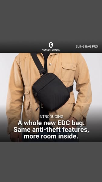 The Sling Bag Pro Is Here