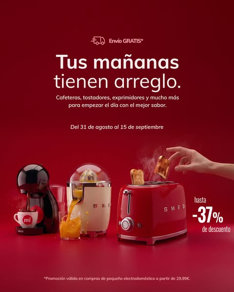 Especial desayunos. Lo mejor para preparar el desayuno perfecto.