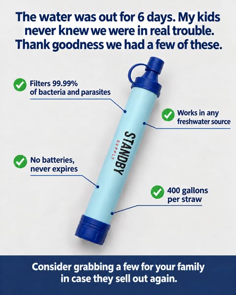 Your Family Deserves Clean Water - No Matter What Happens Next.