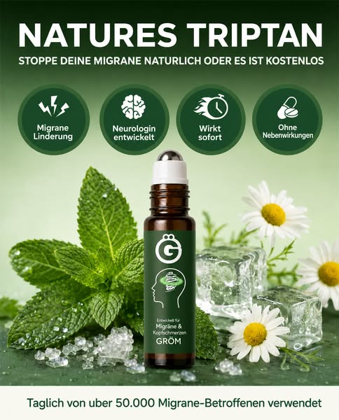 Das Triptan der Natur