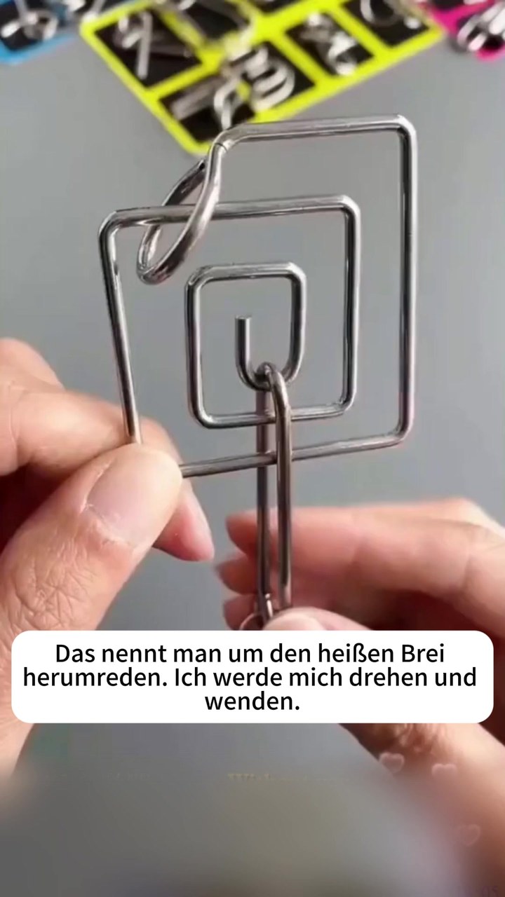 Holen Sie sich das KOMPLETTE 24-teilige Montessori-Puzzle-Set aus Metall!