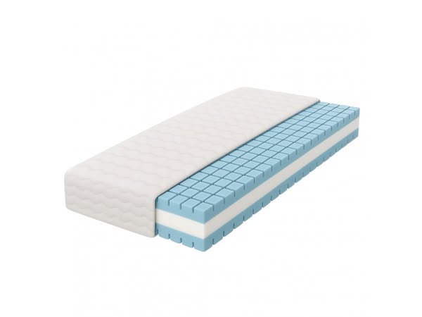Materac kieszeniowy Montana H3, 17cm, Pocket, dwustronny, naturalny