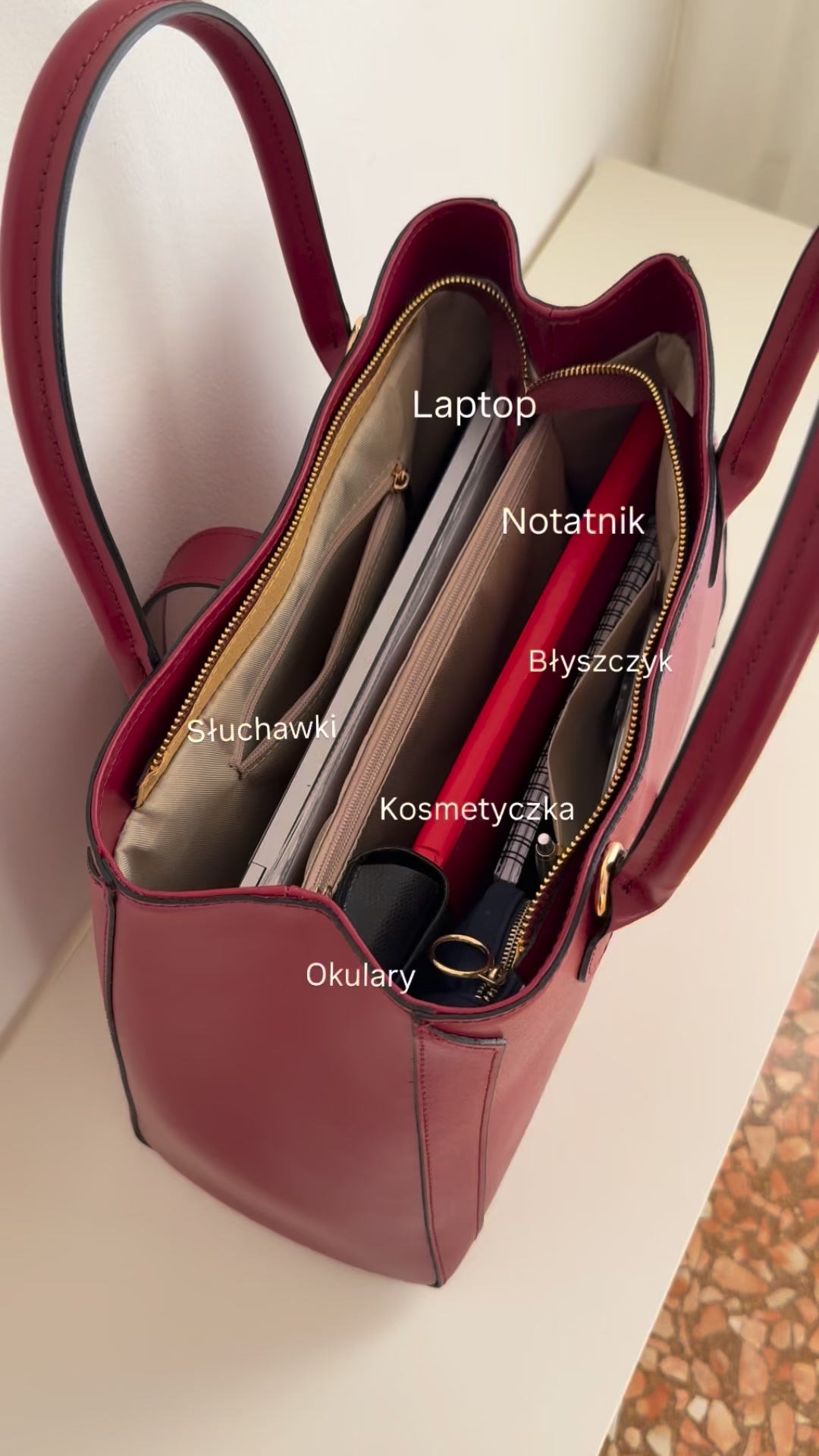 Nowa torebka od KRAMUCCI