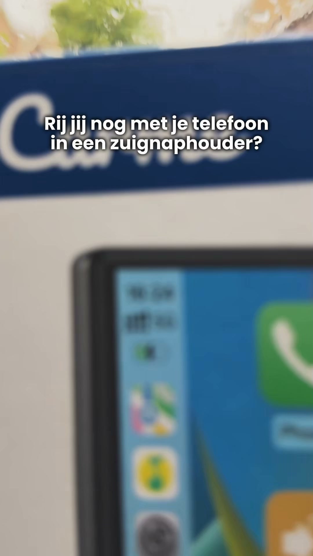 Upgrade je auto met een CarPlay scherm!