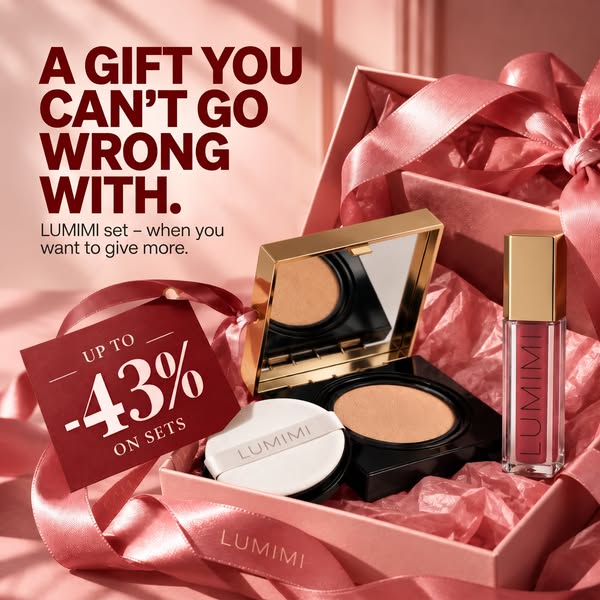 Save up to 43% on LUMIMI sets