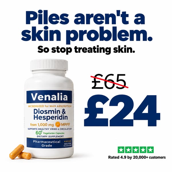 The Vein Support Your Piles Need