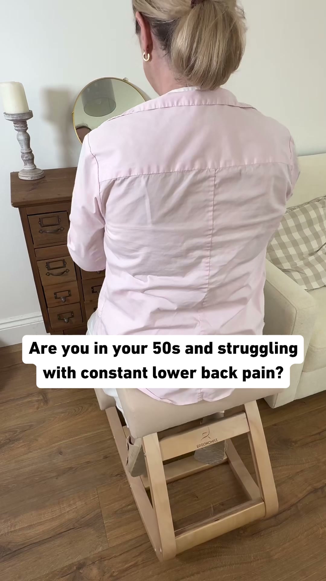 Ergonomic Kneeling Chair™