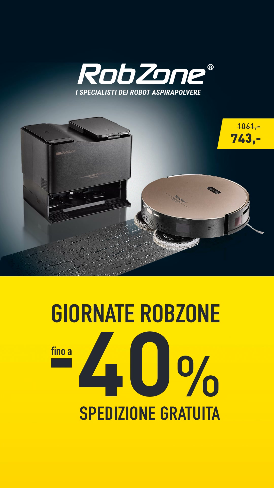 RobZone Duoro X-Comfort Profi a 743€!