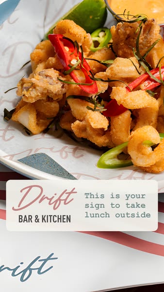 Drift into something delicious