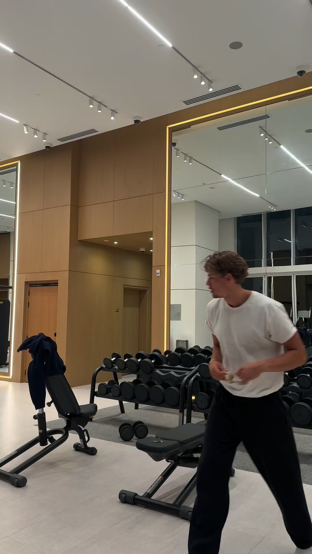 EXERCISING JUST ENOUGH TO FUCK & FIGHT