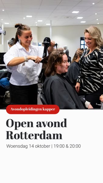 Open avond in Rotterdam!