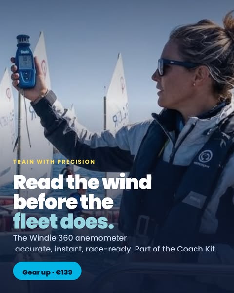 Built for Sailing Coaches