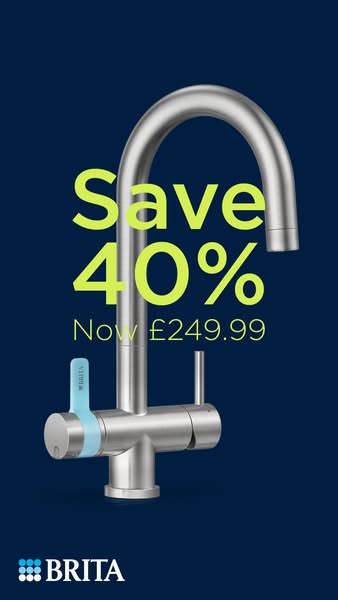 BRITA Water Filter Tap
