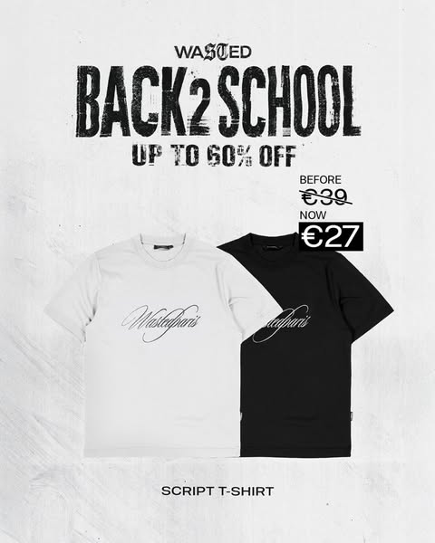 BACK TO SCHOOL SALE - LIVE NOW‼