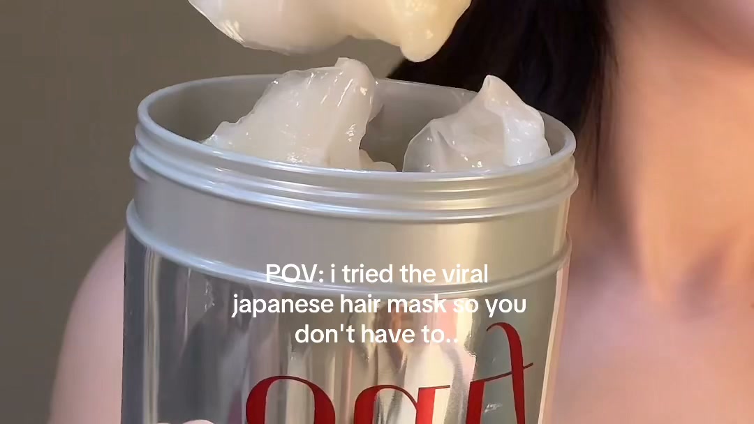 Fino Hair Mask, cuidado capilar japonês