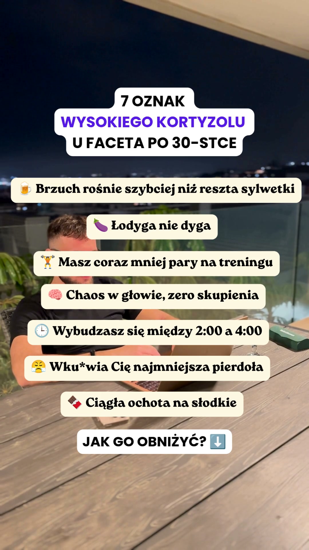 Jak obniżyć kortyzol naturalnie?