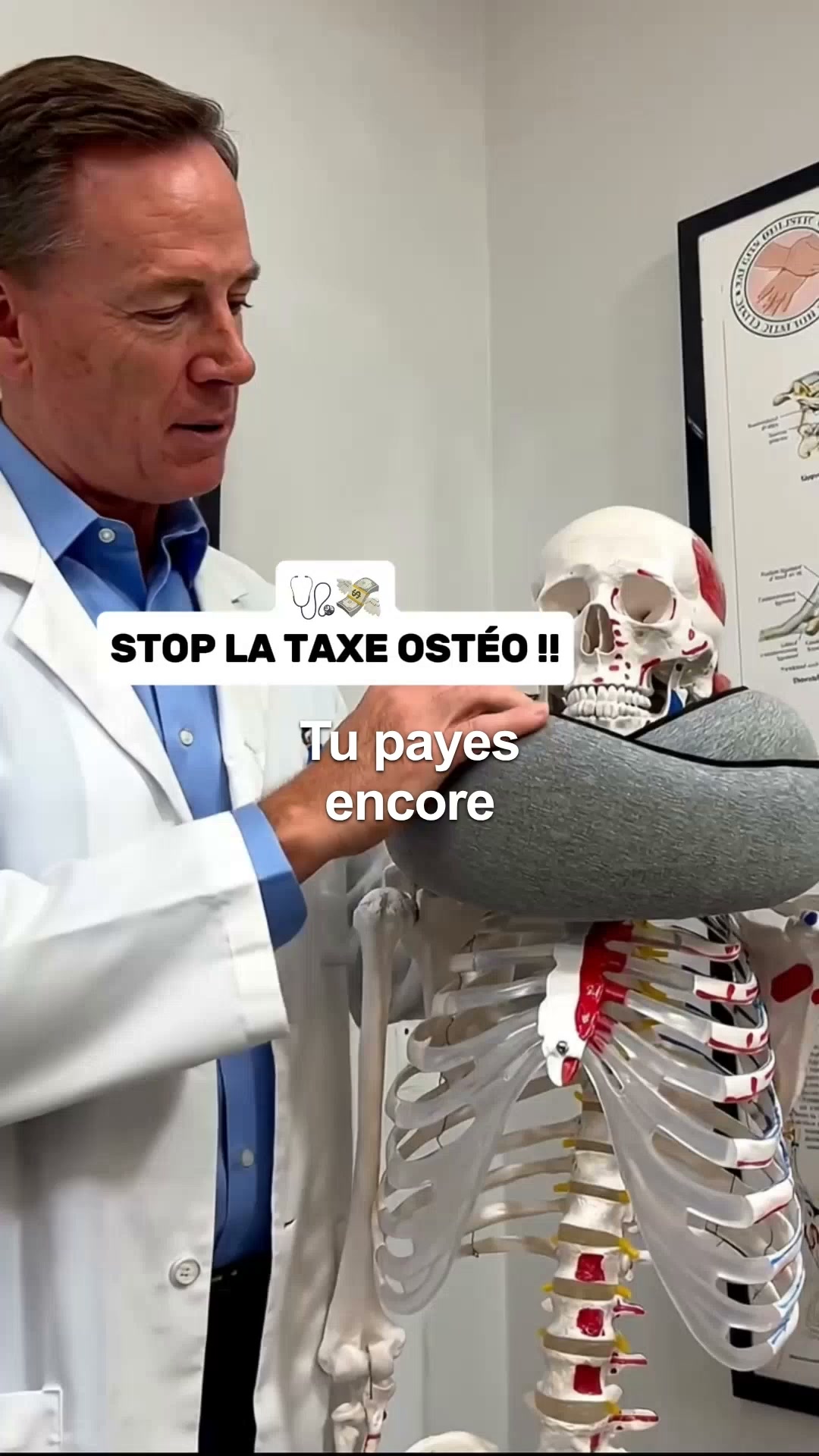 Arrête de payer 70€ chez l'ostéo après chaque voyage