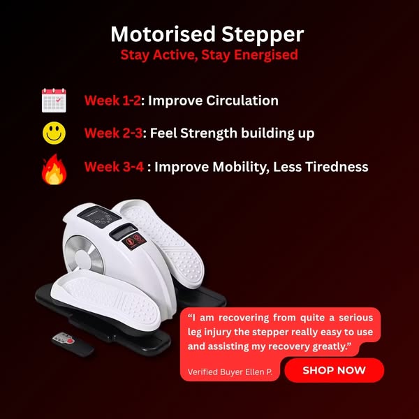 Ideal Stepper for Seniors' Health