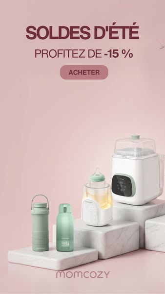 Soldes d'été 2026 | -15 %