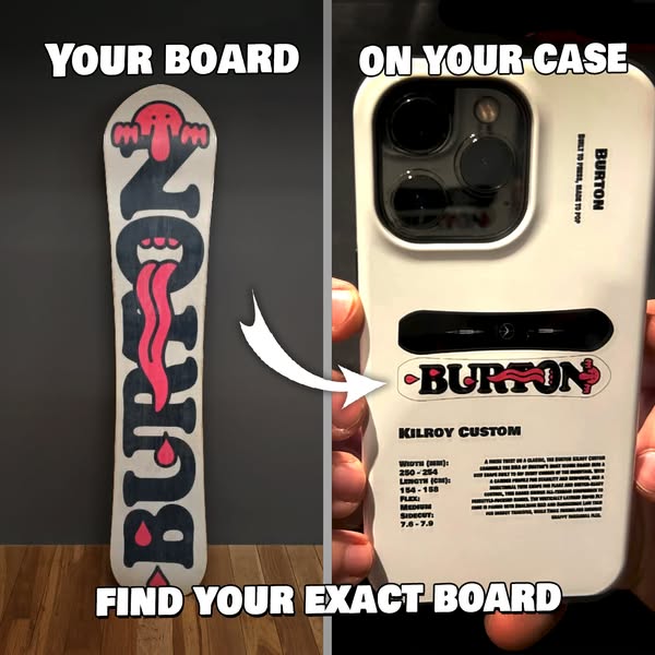 Turn Your Board Into a Phone Case