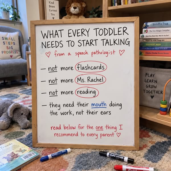 Read this if your toddler isn't talking yet