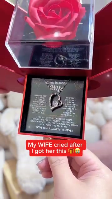 A gift she’ll never forget