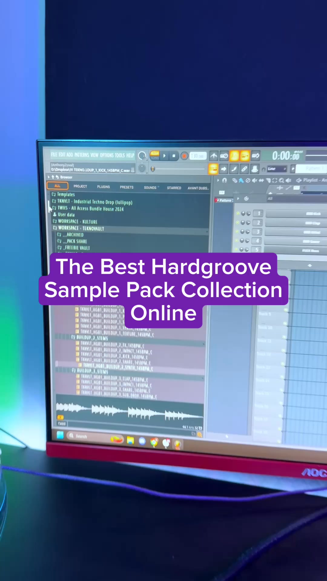 6 Brand New Sample Packs / 3.100+ Files / 𝗗𝗼𝗺𝗶𝗻𝗮𝘁𝗲 𝘁𝗵𝗲 𝗛𝗮𝗿𝗱𝗴𝗿𝗼𝗼𝘃𝗲 𝘀𝗼𝘂𝗻𝗱