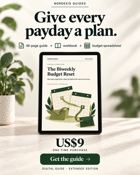 Separate Bills From Spending