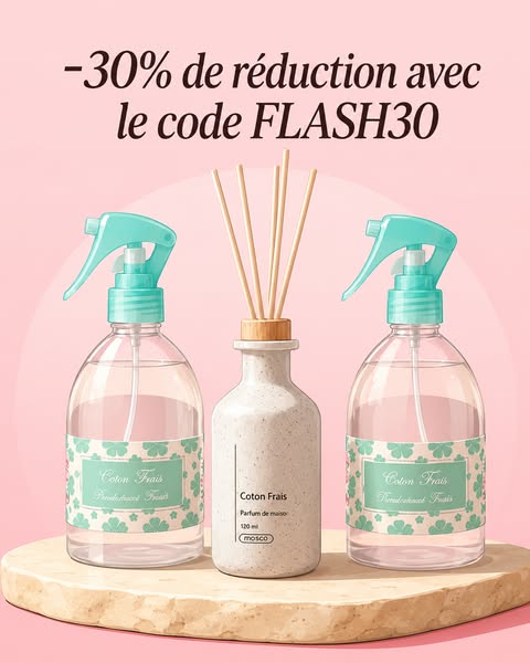 CODE PROMO: FLASH30