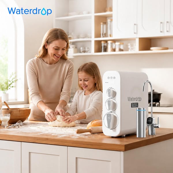 600GPD Fast Water Flow