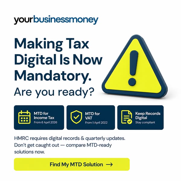 Get MTD Ready in Minutes
