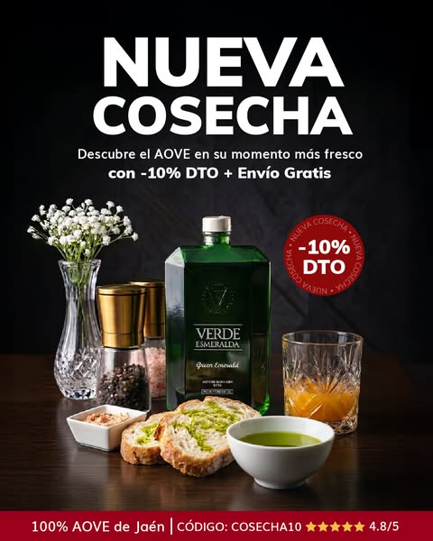 Nueva Cosecha ya aquí