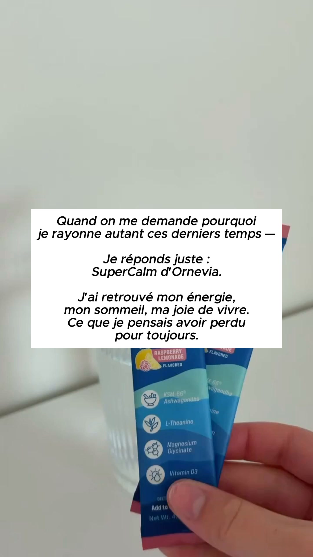 BLACK FRIDAY — −50% sur Ornevia SuperCalm