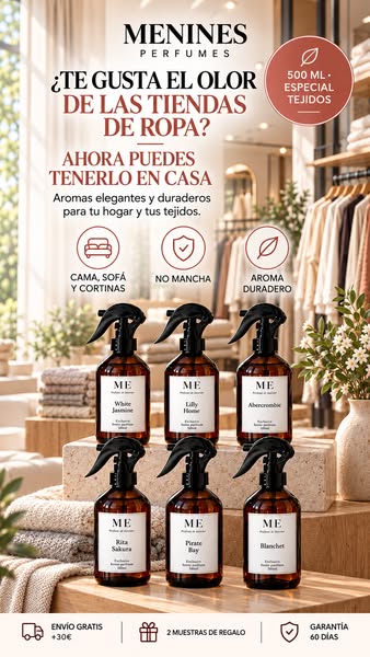 El aroma de tus tiendas favoritas