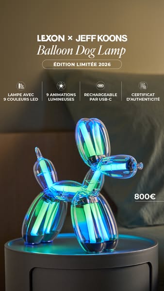 C’est en ligne. Maintenant. Foncez.