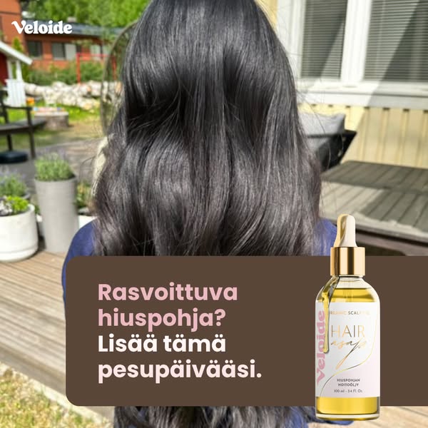Rasvoittuuko hiuspohja? Syy voi yllättää.