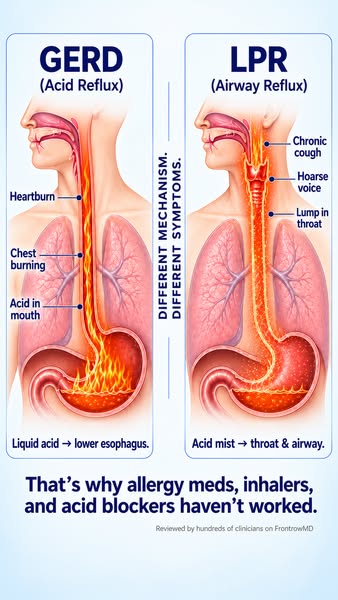 Chronic Cougher? This Might Be Why