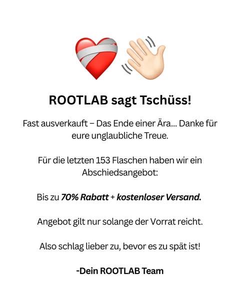 Volles Haar in 3-5 Wochen oder Geld zurück.