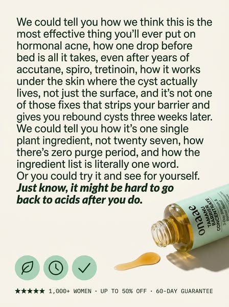 Break The Acne Cycle