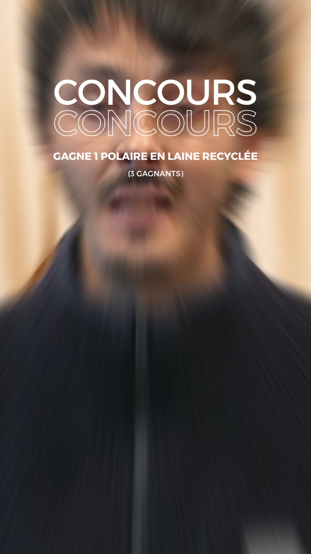 Gagne ta polaire en laine recyclée locale