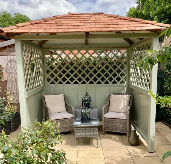 Duckpaddle British made Garden Swings, Arbours, Furniture and Fencing