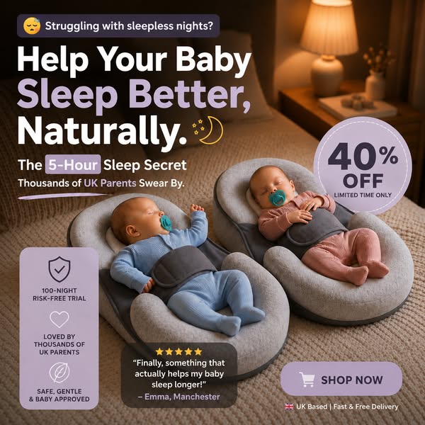 When Baby Is Comfortable, Everyone Feels Better.