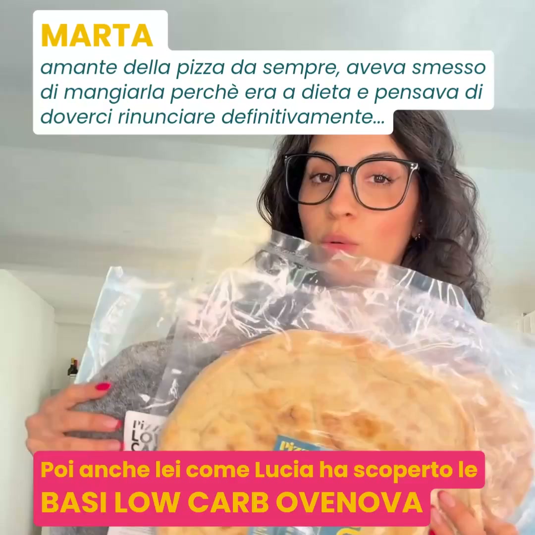 Meno carboidrati, più leggerezza >>>