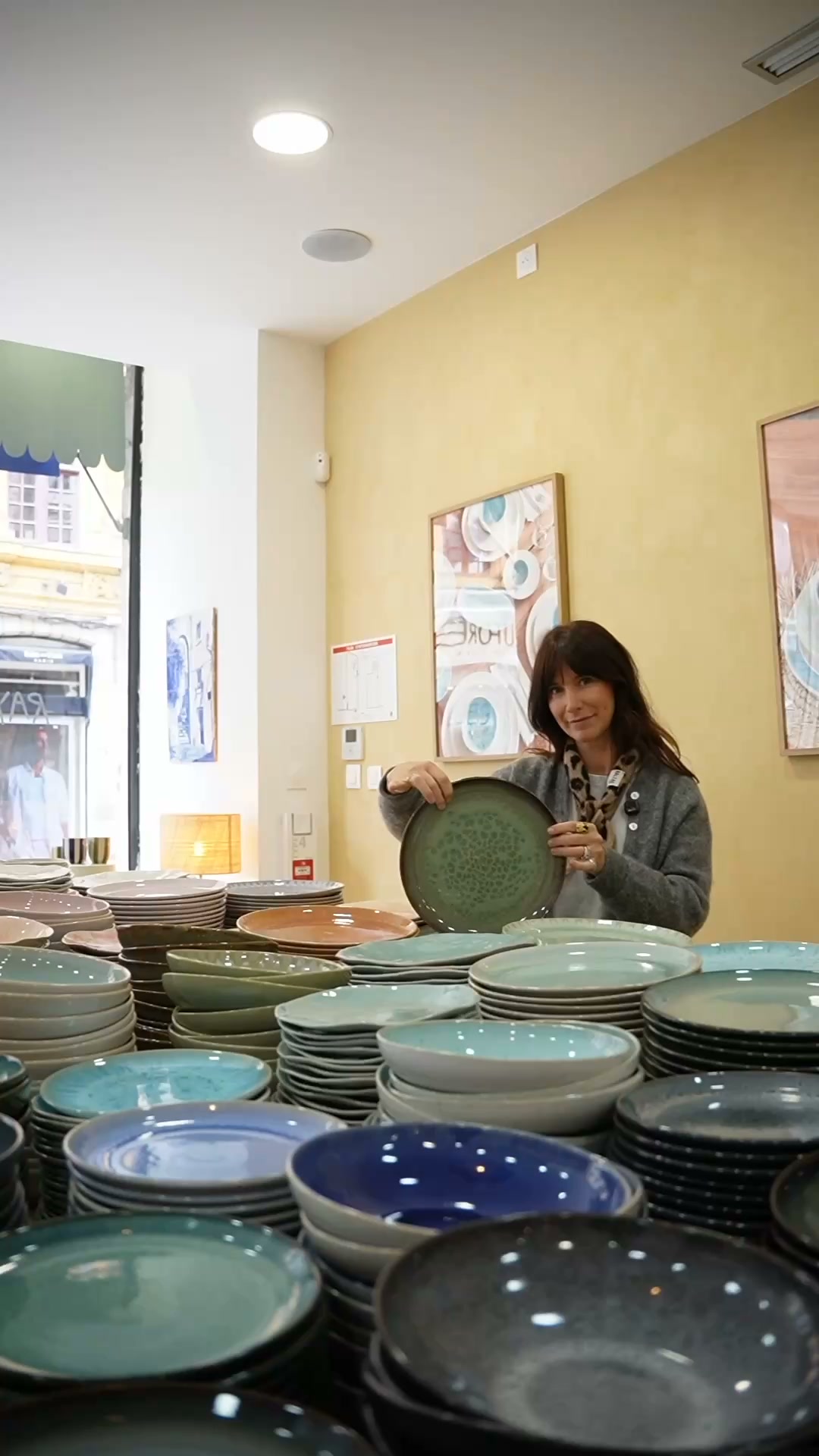 Vaisselle en céramique